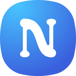 Letter n icon