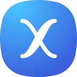 Letter x icon