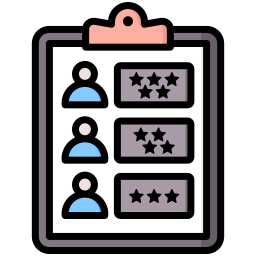 Customer survey icon