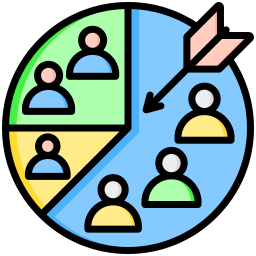 Market segment icon