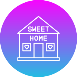 Home sweet home icon