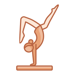 Gymnastics icon