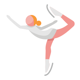 Figure skating icon