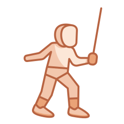 Fencing icon