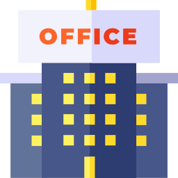 Office building icon