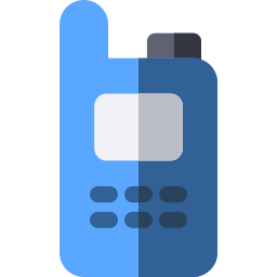 Walkie talkie icon