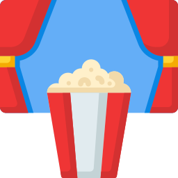 popcorn icoon