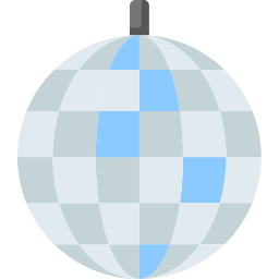 Disco ball icon