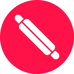 Rolling pin icon