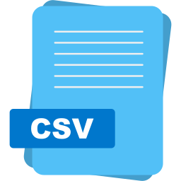 csv-файл иконка