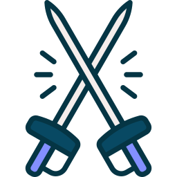 Fencing icon