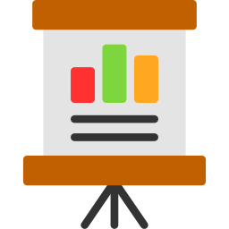 Flip chart icon