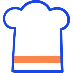 Chef hat icon