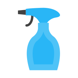 Cleaning liquid icon