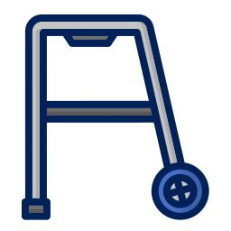 Walking frame icon