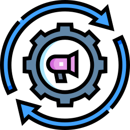 Marketing automation icon