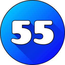 Fifty five icon