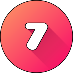 Number 7 icon