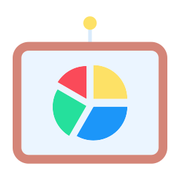 diagramme circulaire Icône