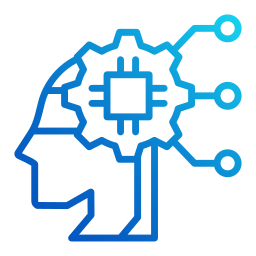 apprendimento automatico icona