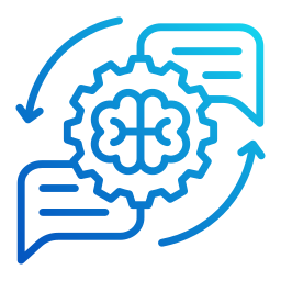 traitement du langage naturel Icône