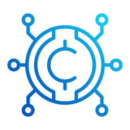 crypto-monnaie Icône