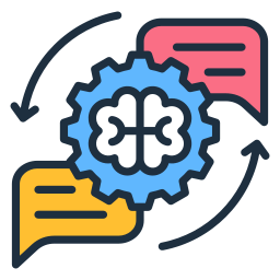 traitement du langage naturel Icône