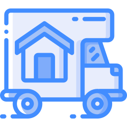 Moving truck icon