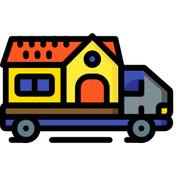 Moving truck icon