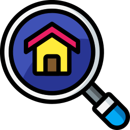 Magnifying glass icon