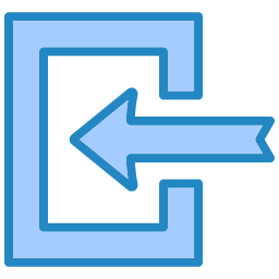 Left arrow icon