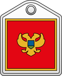 montenegro Ícone