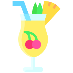 pina colada icona