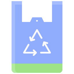 Recycle bag icon