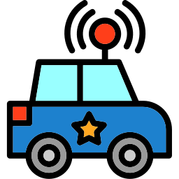 polizeiauto icon