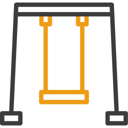 balançoire Icône