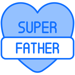 super papà icona