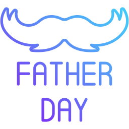 Fathers day icon