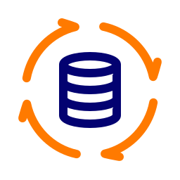 traitement de l'information Icône