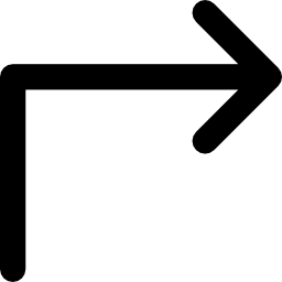 Turn right icon