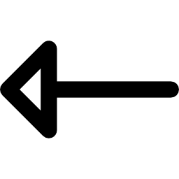 Left arrow icon