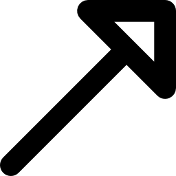 Diagonal arrow icon