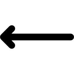 Left arrow icon