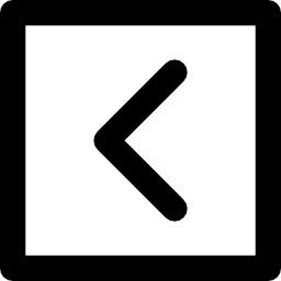 Left arrow icon