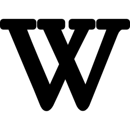 Wikipedia icon