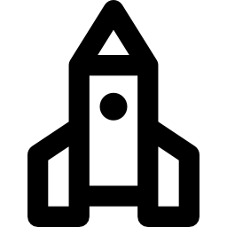 Rocket ship icon