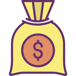 Money bag icon