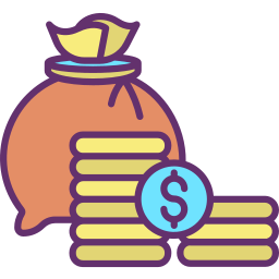 Money bag icon