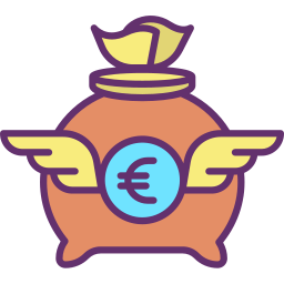 Money bag icon