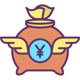 Money bag icon